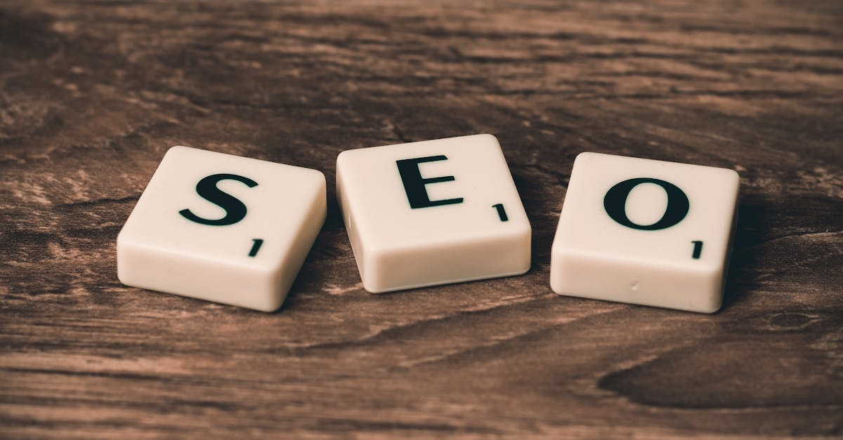 découvrez les meilleures pratiques de seo pour améliorer la visibilité de votre site web, augmenter votre trafic organique et optimiser votre classement sur les moteurs de recherche.