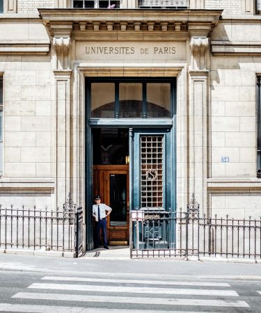 Universites de Paris building