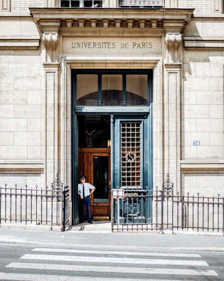 Universites de Paris building
